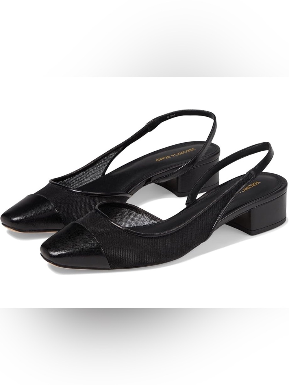 Veronica Bear Cecile Slingback Flats